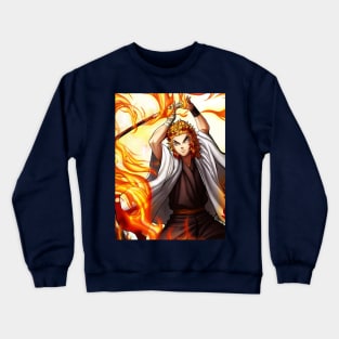 Fire Hashira Crewneck Sweatshirt